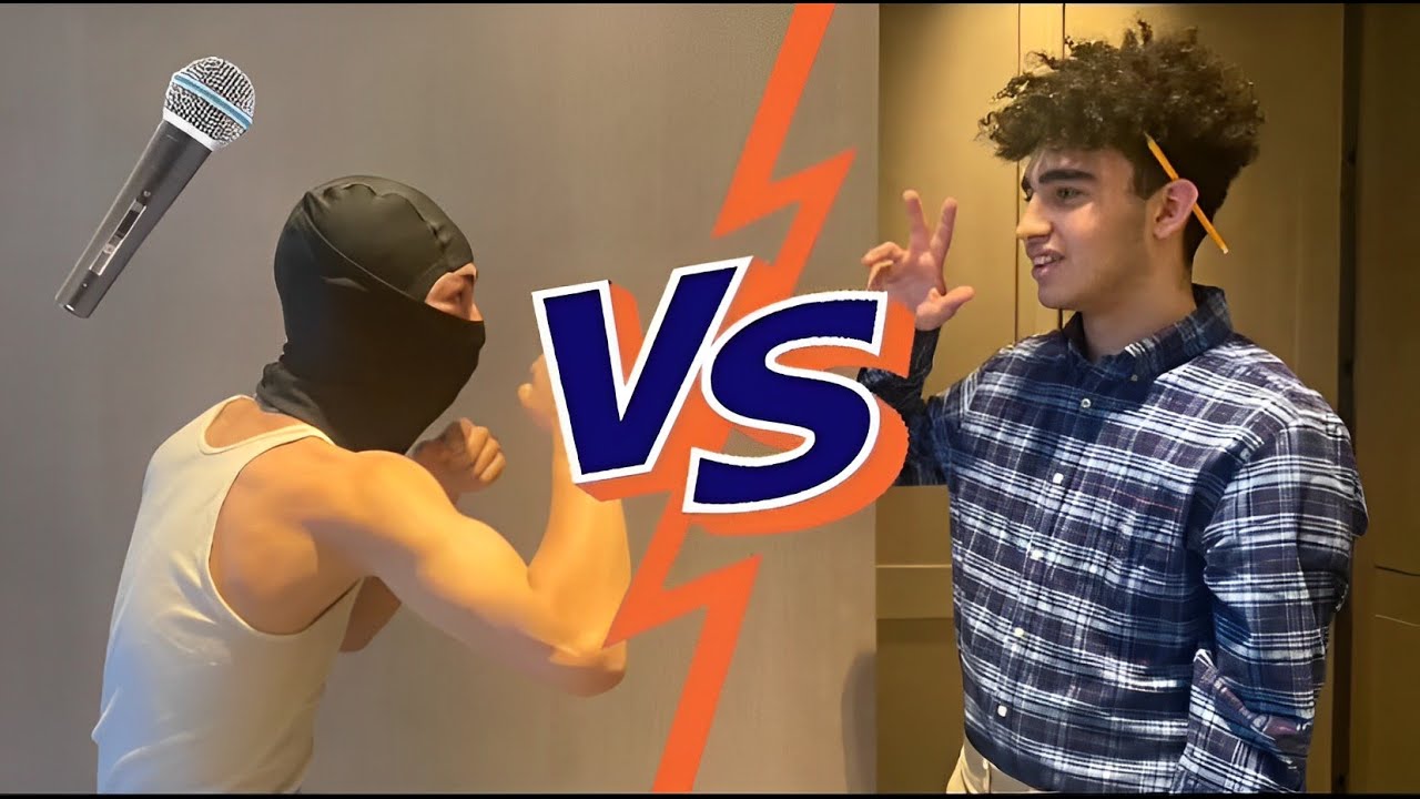 Private School Nerd VS Professional Rap Battler (Rap Battle!)