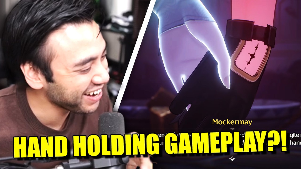 Gigguk's Reaction to the PEAK Hand-Holding Mechanic in Wuthering Waves