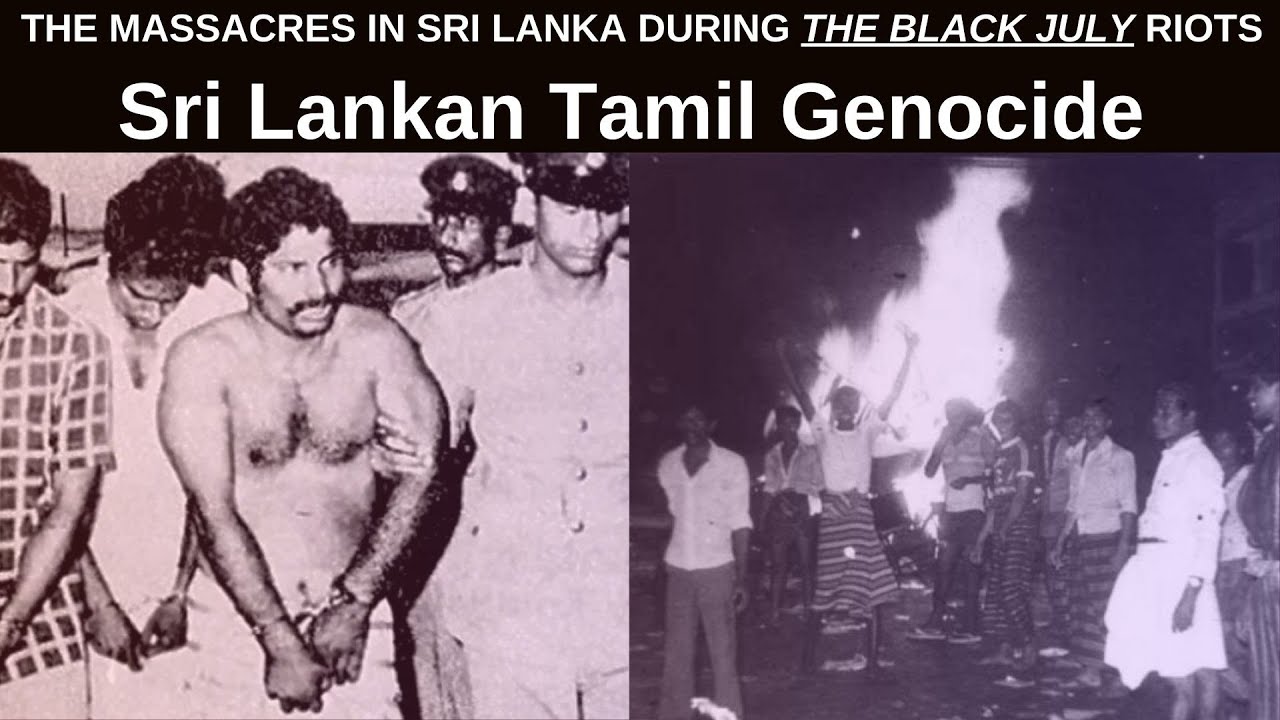 Overview of The Sri Lankan Tamil Genocide