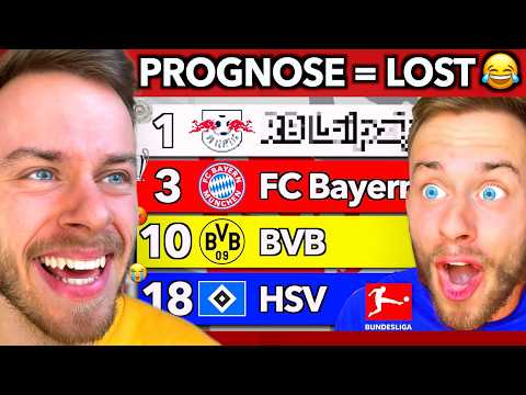 FABIANO REAGIERT auf seine WILDE BUNDESLIGA PROGNOSE 2025/26! 😂👀