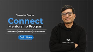 GeeksforGeeks Connect: Join Us as a Tech Expert | Help Learners & Earn BIG!