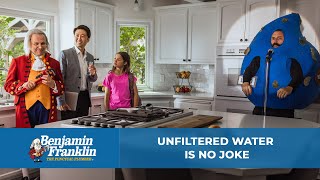 No Joke | Benjamin Franklin Plumbing