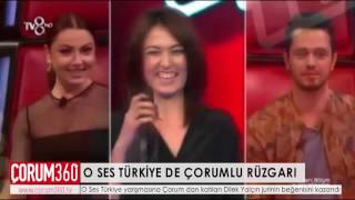 O SES TÜRKİYE DE ÇORUMLU RÜZGARI