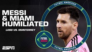‘TOTAL HUMILIATION!’ How Lionel Messi & Inter Miami were EMBARRASSED by Monterrey | ESPN FC