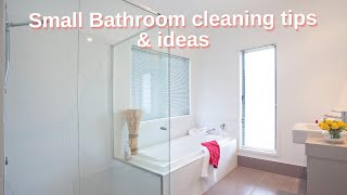 Bathroom cleaning Ideas & Tips in Tamil |MomCafe
