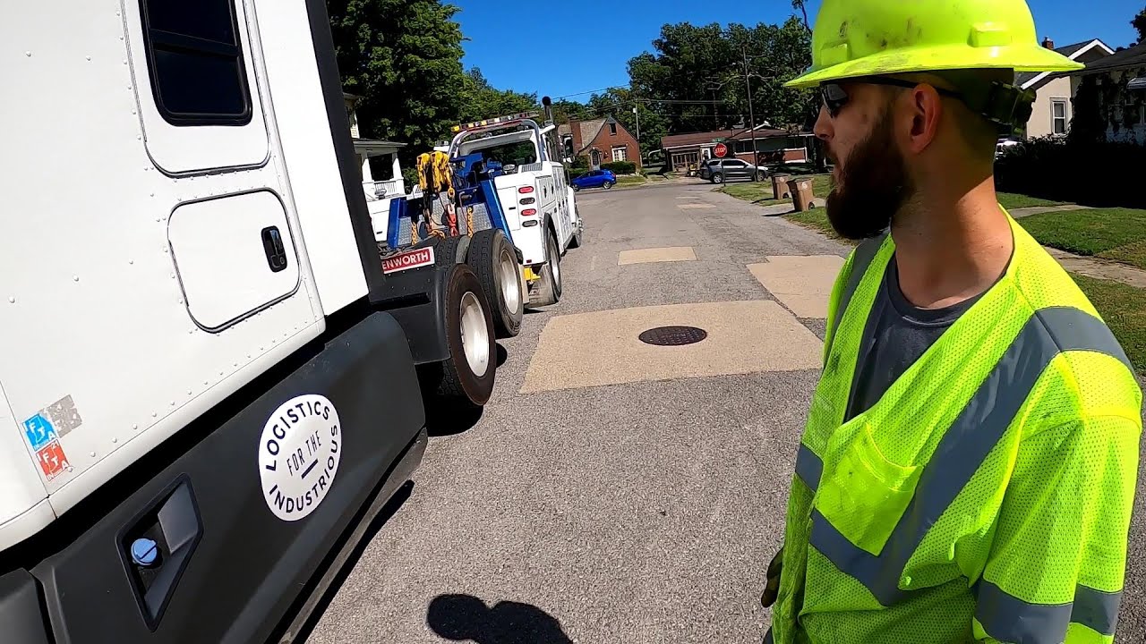 10 Tows With Dalton. Truck 10 That Is YouTube