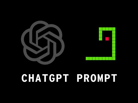 How To Use ChatGPT To Write A Prompt For Making Snake Game In JavaScript (ChatGPT Prompt Example)