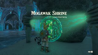 Mogawak Shrine Walkthrough | Zelda TotK | The Power of Water