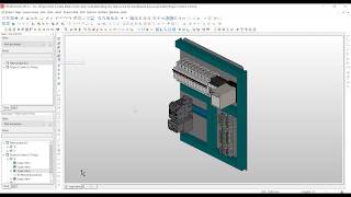 Create Macros Contactor and Thermal Relay.