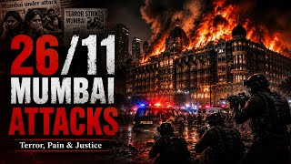 26/11 Mumbai Attacks Explained | Terror, Tragedy & India’s Fight for Justice 🇮🇳