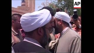 Al Sadr Shiites Meet Sunni Ociation To Ease Tension