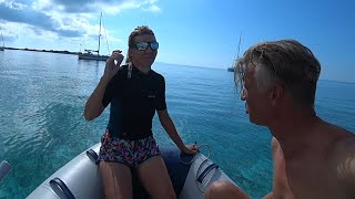 #довируса Удивительные Багамы: Shroud Cay и Norman&#39;s Cay. Под парусом Ellie Skeppner. Эпизод#15.