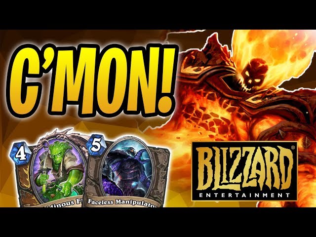 BLIZZARD SCREWED ME OUT OF A WIN | Ragnaros OTK Druid | The Boomsday Project | Hearthstone class=