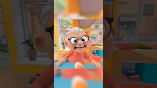 Nana SE ENOJA por sus DIENTES 💀 | SOY UN MICHI 🐈. #oculusquest2 #vr