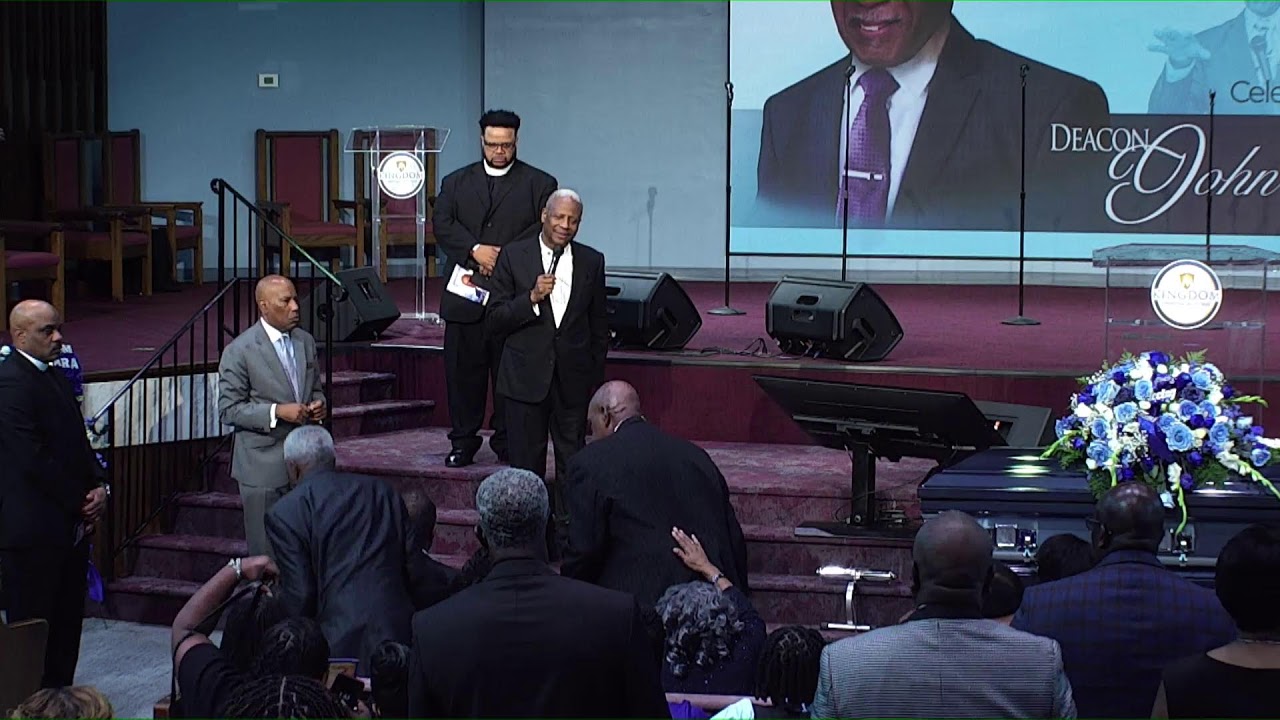 The Homegoing Celebration of Deacon John Burgess