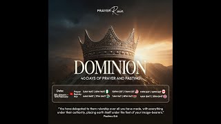 JANUARY 2026 PRAYER RAIN || DAY 32 || DOMINION ||