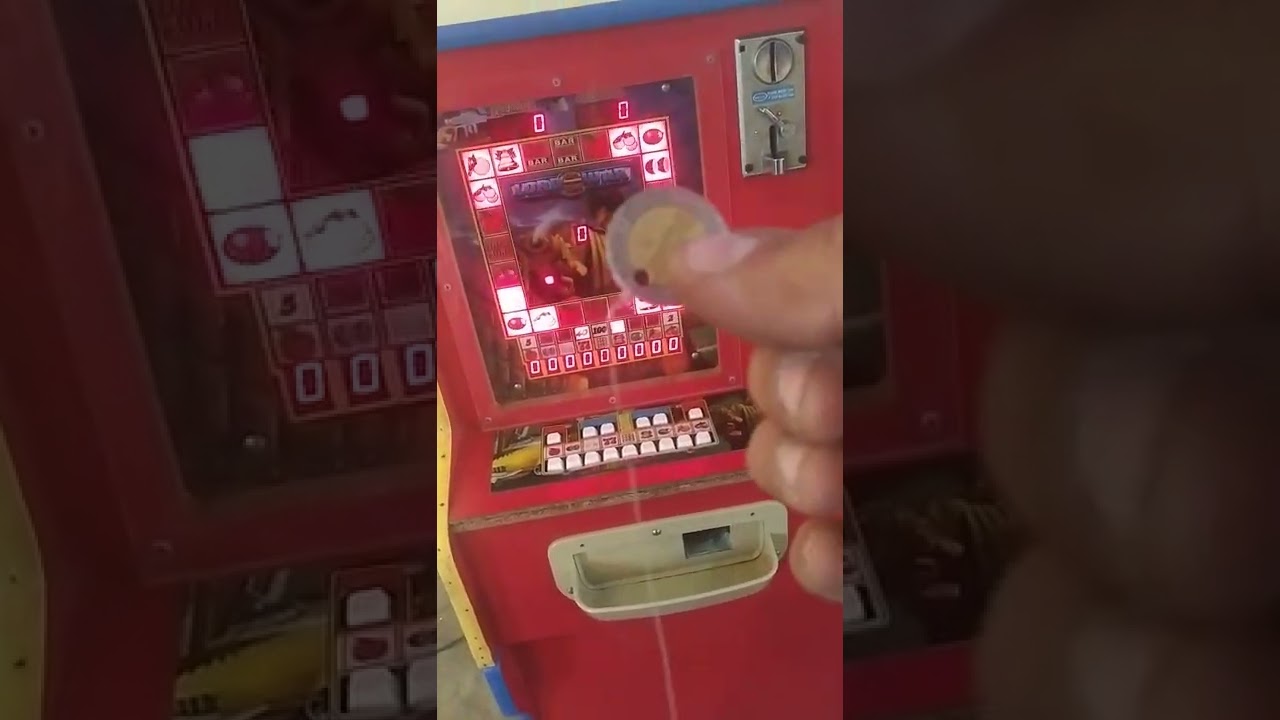 como sacarle dinero a la maquina tragamonedas. 100 efectivo - YouTube