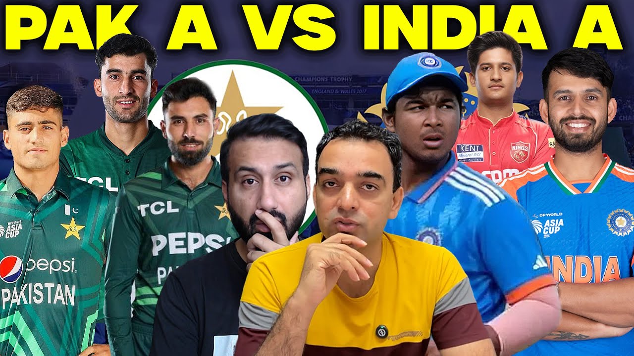 India announced star studded A squad || Comparison with Pak A ||