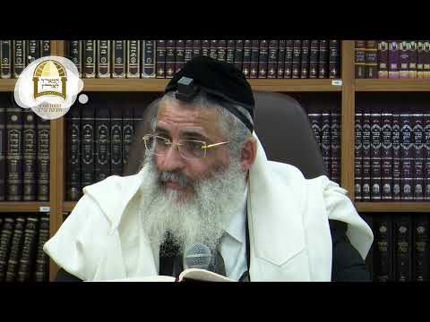 ביאור וכוונה בתפילה | פינת ההלכה - שיעור 99 | מו"ר הרב ישראל אברג'ל שליט"א