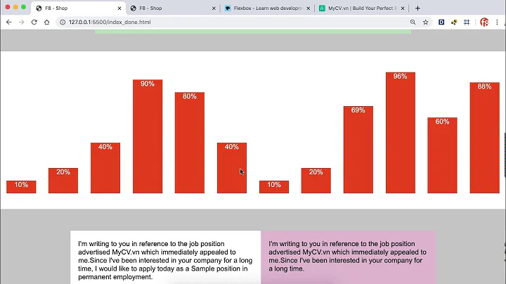 Học Flexbox CSS qua ví dụ | Flexbox CSS | Flexbox layout | Flexbox example | Flexbox trong CSS