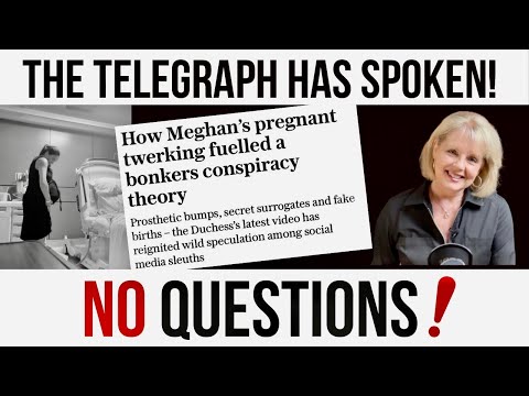 TROLLS! “Baseless & BONKERS” Says The TELEGRAPH ⁉️ #meghanbabydance