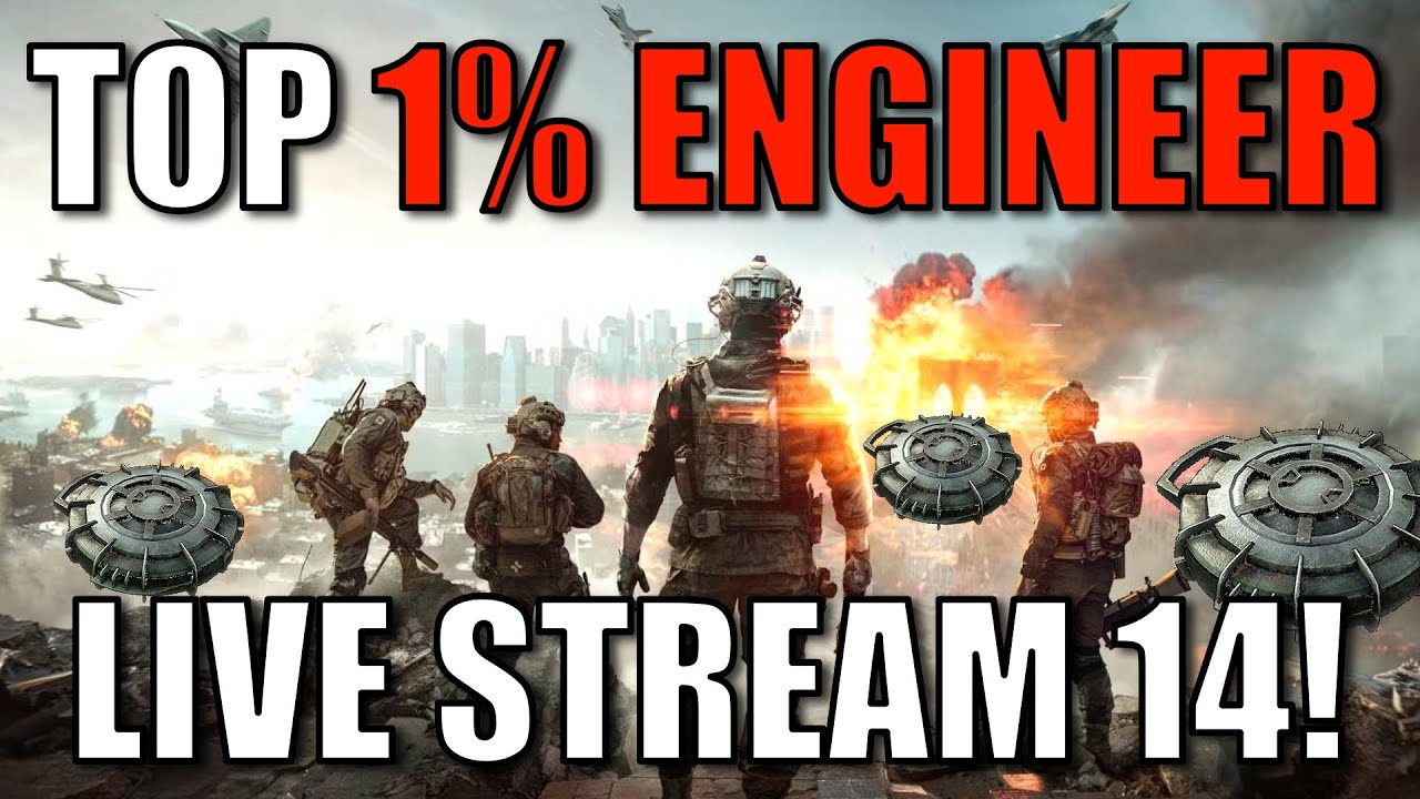 Battlefield 6 Engineer Top Scorer Live Stream 14! BF6 Gameplay Loadout Guide SMG Escalation Conquest