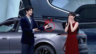 🔴 INSANE! Zhang Linghe Surprises Tian Xiwei with a Brand-New Car—Fans Go Wild! screenshot 5
