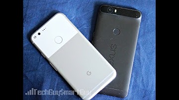 Battle: Nexus 6P vs Pixel XL