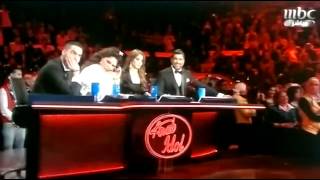 لحظة فوز حازم شريف بلقب أراب أيدول الموسم الثالث Arab Idol 2