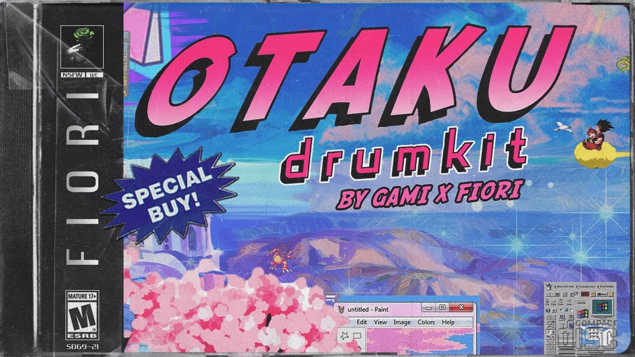 NEW!! | OTAKU Drum Kit Vol. 1 by Gami x Fiori [ Kit Preview ] - YouTube