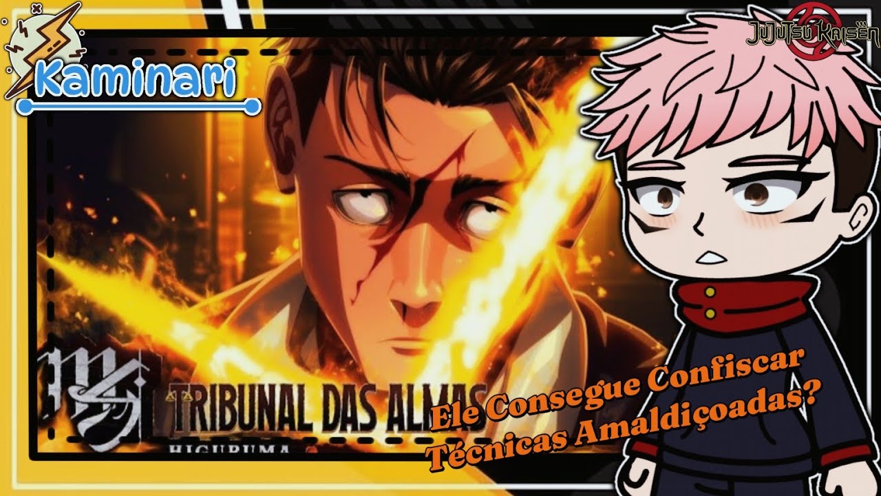 🔨⚖💼Jujutsu Kaisen React~♪Higuruma (Jujutsu Kaisen) - Tribunal Das Almas [@M4rkim] {Kaminari★}