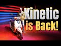 2025 Kinetic DX electric Scooter - Walkaround | Price ₹1.12L | 116km Range | Auto9 #kineticdx