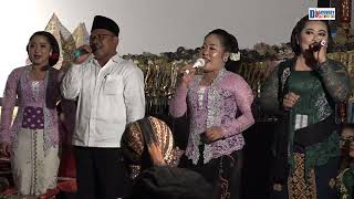 Nyanyian Wakil Bupati Sugirah Di Wayang Kulit Tdano Cluring Banyuwangi Bersih Desa Pas Hut Ri 2022