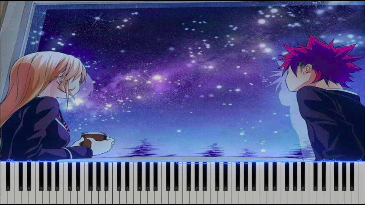 Stream Atria - Shokugeki no Souma : San no Sara Ending 2 (Piano Cover) by  Ecstatic