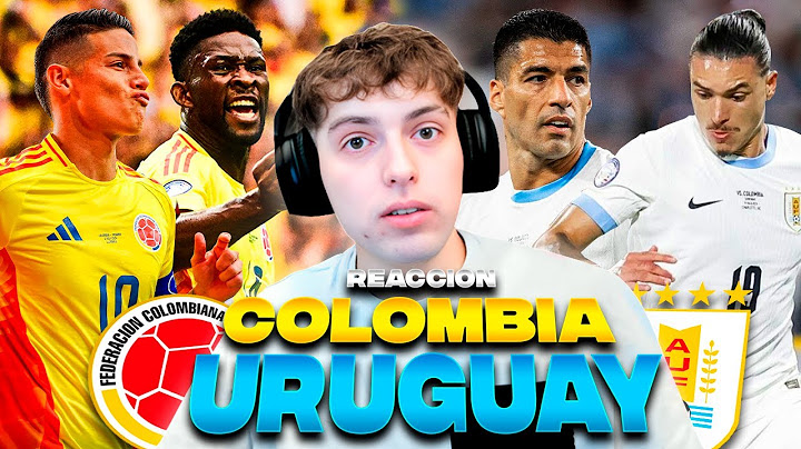DAVOO XENEIZE REACCIONA Y OPINA DE COLOMBIA 1 URUGUAY 0 (2024) - COPA AMÉRICA (SEMI FINAL)