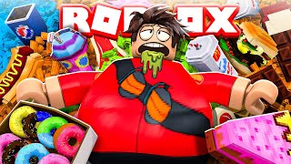 GETTING FAT IN ROBLOX!