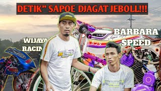Detik Motor Barbara Speed Jebol Saat Melawan Wijaya Racing Kediri