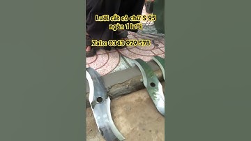Lưỡi cắt cỏ siêu bén dễ lắp đặt 🌹☎️