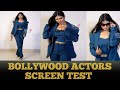 Bollywood actress screen test  photo shoot models screen test by vats media