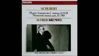 Schubert: Moments Musicaux, Op. 94 D. 780 - Alfred Brendel, piano