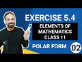 Exercise 5.4 Class 11 maths elements of mathematics Complex numbers PART 2