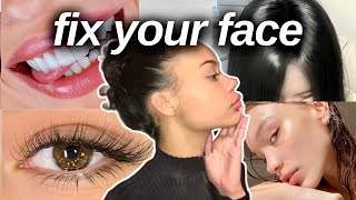 5 Boring Habits To Change Your Face COMPLETELY