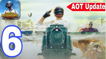 Pubg Mobile - Gameplay Walkthrough Part 6 - AOT update (iOS, Android)