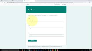 Electronic Sign In Sheets  |  Google Forms, Microsoft Forms, Microsoft Excel Online Forms