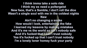 Burden Trust Nobody Lyrics