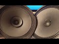 BG 20 full-range speaker with tweeter dome VS BG20 NO tweeter dome / DIY speaker build