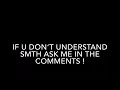 Middle of video