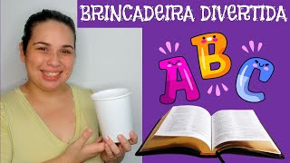 BRINCADEIRA PARA EBD E EBF SOBRE A BÍBLIA | PARA TODAS AS IDADES