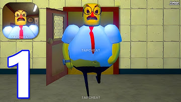 Obby School Breakout - Gameplay Walkthrough Part 1 - Android Gameplay