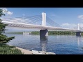Gradonačelnik reporter: Novi most na Dunavu | SAMO NOVI SAD